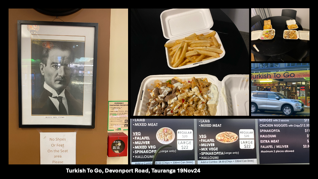 Kebab Hunt Turkish to go Tauranga